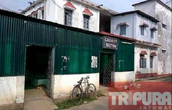 Again controversy erupts in Udaipur Tripura Sundari Hospital, ‘No-water’ since ten days, Cong. placed deputation: Gomati Dist. CMO talks to TIWN Again controversy erupts in Udaipur Tripura Sundari Hospital, ‘No-water’ since ten days, Cong. placed deputation: Gomati Dist. CMO talks to TIWN